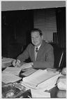 W.B. Glenn, President of newly formed tobacco firm 